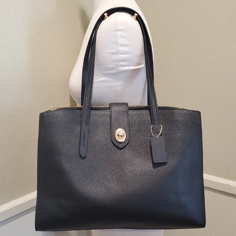 Like NEW Coach Turnlock Charlie Carryall Bag